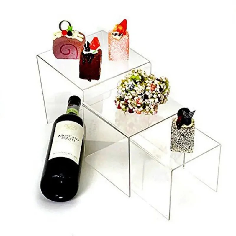 مجموعة من 6 قطع من حوامل العرض - مراجعة Display Risers Set وسعره