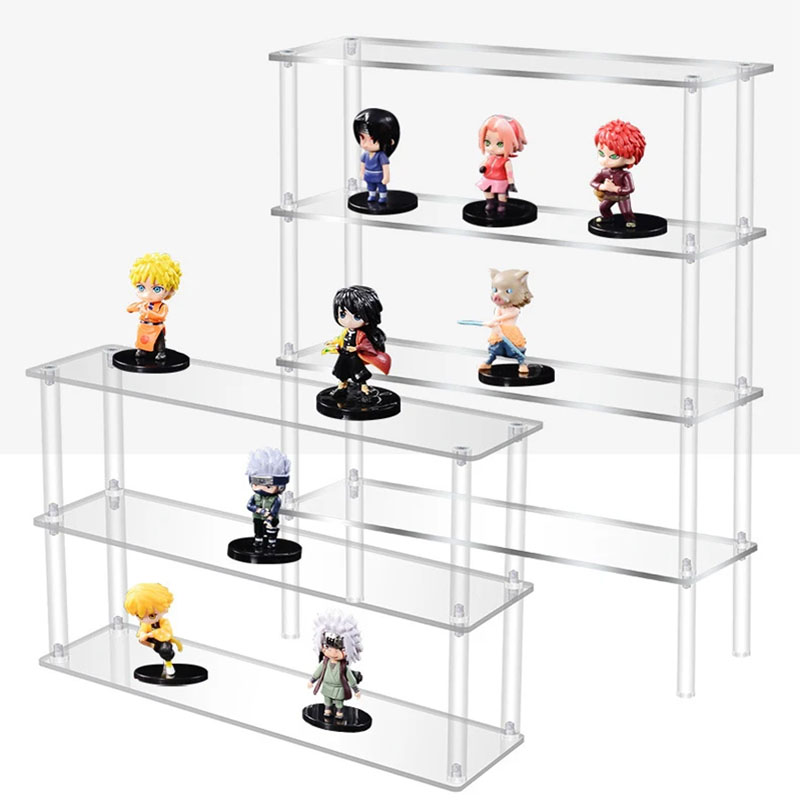 حامل عرض أكريليك شفاف لشخصيات  - مراجعة Pop Display Shelf وسعره