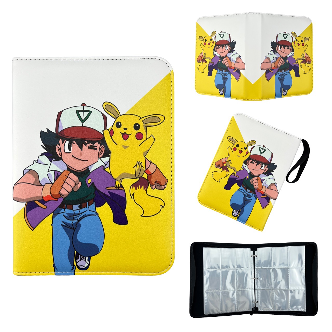 ألبوم بطاقات بوكيمون من بانداي - مراجعة Pokemon Binder Card وسعره