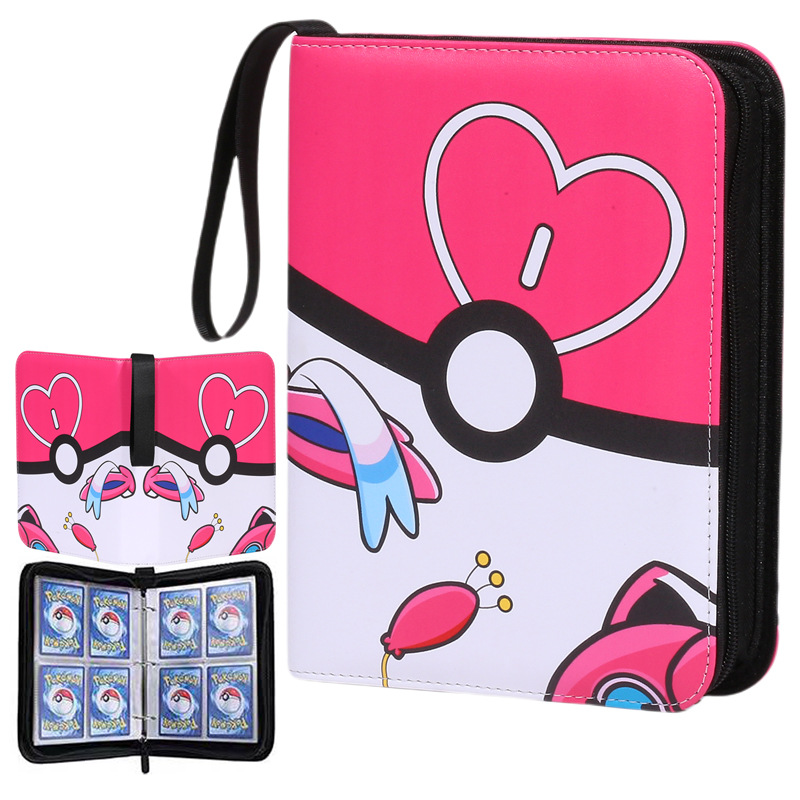 ألبوم جديد لجمع بطاقات بوكيمون - مراجعة Pokemon Binder Card وسعره