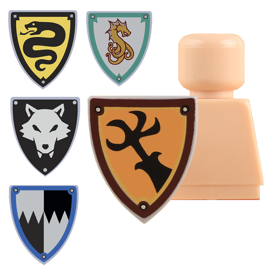 قطع بناء فرسان العصور الوسطى م - مراجعة Lego Minifigure Holder وسعره