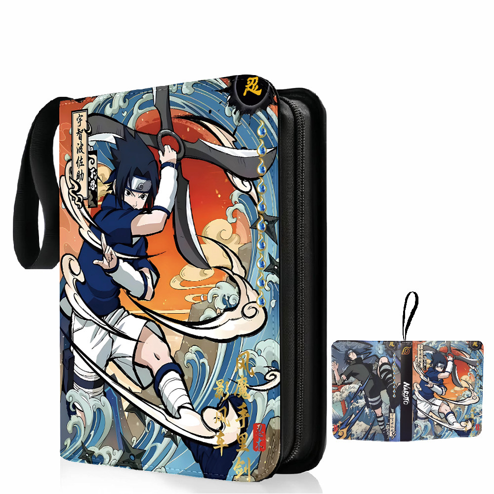 حافظة بطاقات ناروتو بـ 4/9 جيو - مراجعة Trading Card Binder وسعره