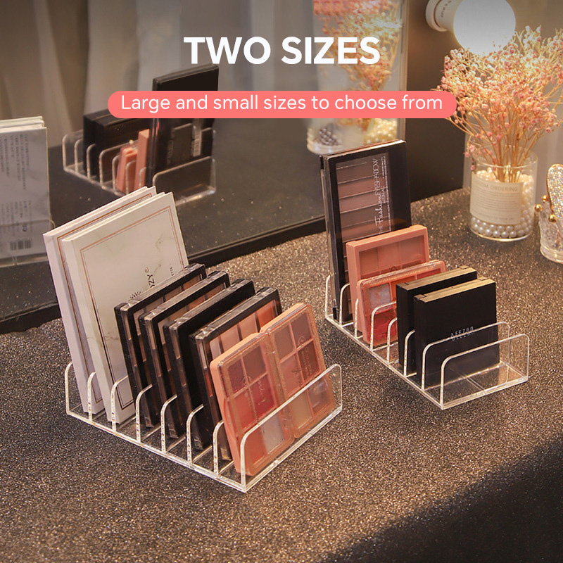 7-مقصورة ماكياج المنظم سطح الم - مراجعة Display Case Acrylic وسعره